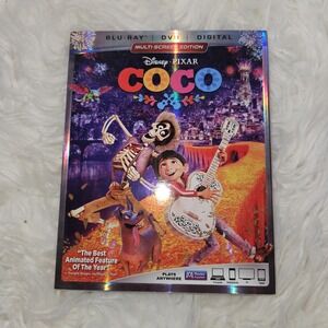 Coco (Blu-ray, 2017)